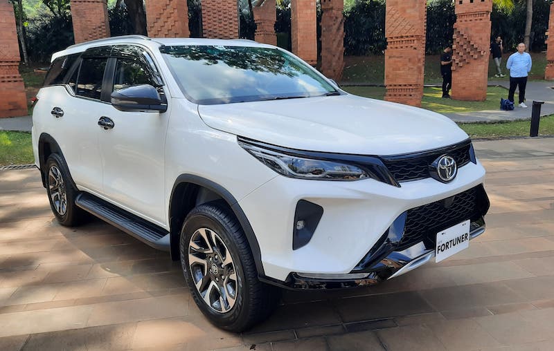 Toyota Fortuner terbaru resmi diluncurkan dengan sejumlah improvement. New Fortuner diluncurkan di Senayan, 6 September 2024. MI/Ihfa FIrausya